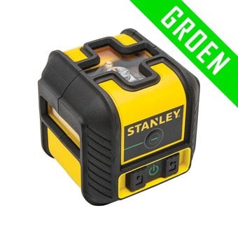 Stanley Kruislijnlaser Cross90 Groene laserstralen - STHT77592-1