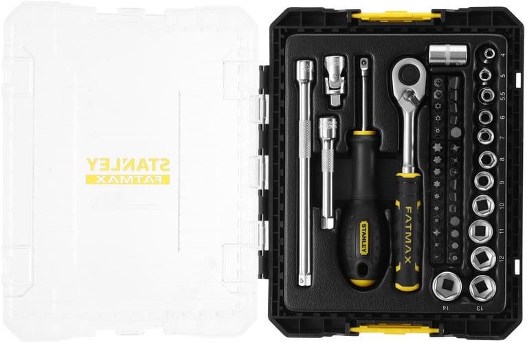 Stanley FMMT98101-0 | FatMax Tstak | Dopsleutelset 1/4" | 48-Delig - FMMT98101-0