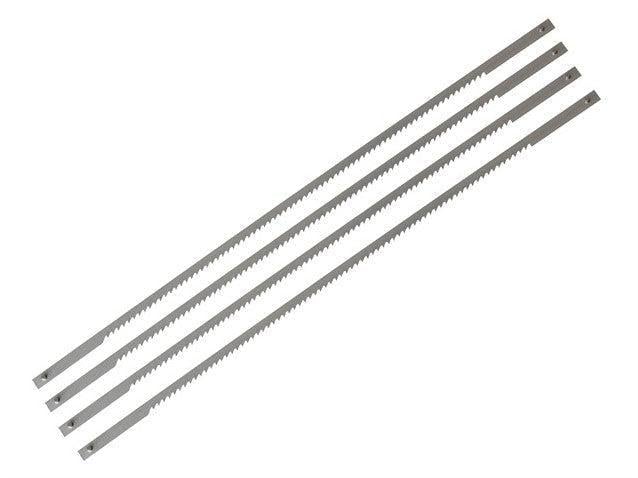 Stanley handgereedschap 12 x figuurzaagbladen 18 tanden/inch - STHT0-20129