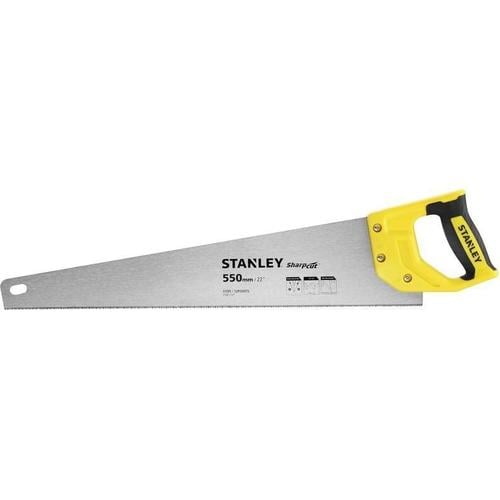 Stanley handgereedschap STHT20372-9 | Universele zaag | Sharpcut | 550 mm | 11T/inch - STHT20372-9