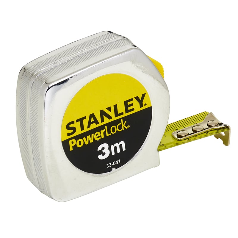 Rolbandmaat Powerlock 3M 12,7Mm Metaal