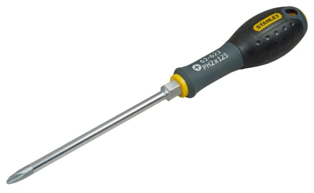 Stanley Handgereedschap Fatmax bolster schroevendraaier PHILLIPS PH3 x 150 mm FMHT0-62623