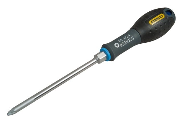 Stanley Handgereedschap Fatmax bolster schroevendraaier POZI PZ3 x 150 mm FMHT0-62625