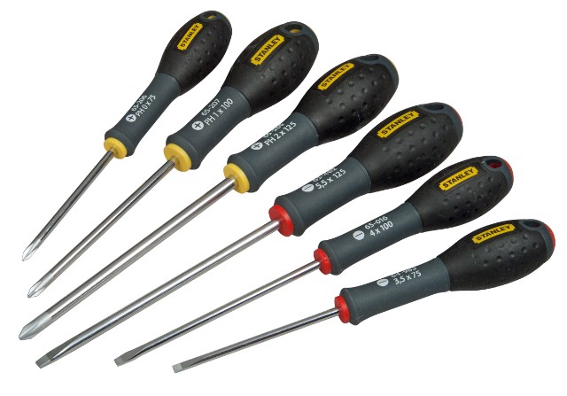 Stanley handgereedschap Fatmax® schroevendraaierset 6-DELIG PH - FMHT0-62626