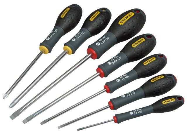 Stanley handgereedschap Fatmax® schroevendraaierset 7-DELIG PH - FMHT0-62627