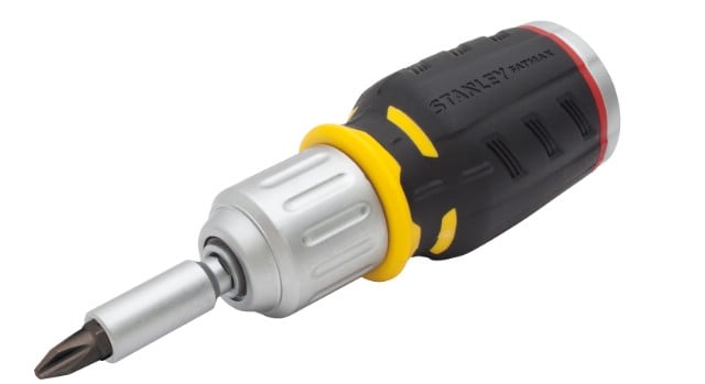Stanley Handgereedschap Fatmax Ratelschroevendraaier STUBBY FMHT0-62688