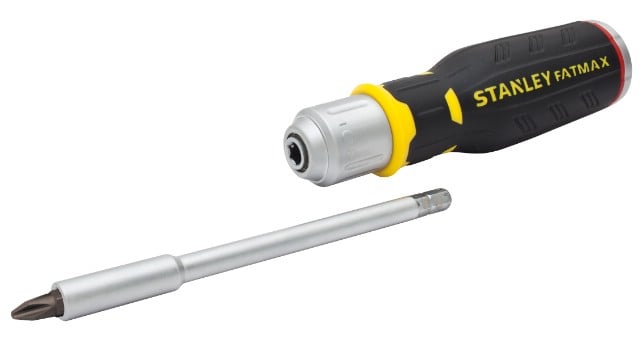 Stanley Handgereedschap Fatmax Ratelschroevendraaier 12 BITS FMHT0-62690
