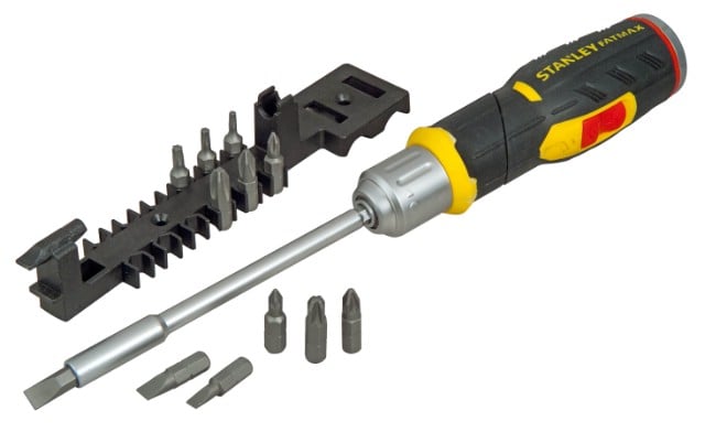 Stanley handgereedschap Fatmax® Ratelschroevendraaier Pistoolgreep - FMHT0-62691