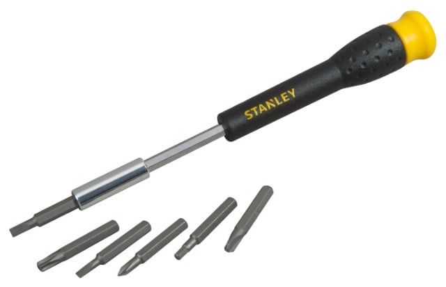 Stanley Handgereedschap Precisieschroevendraaierset HEX BIT 32-DELIG STHT0-62634