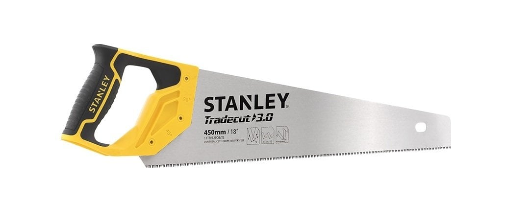 Stanley handgereedschap STHT20355-1 HOUTZAAG TRADECUT FIJN 450MM 11 TPI - STHT20355-1