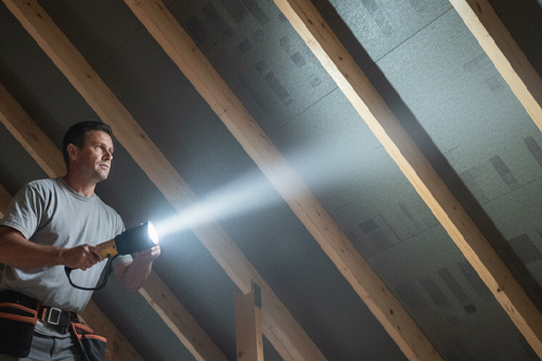 Stap 1: Controleer de staat van het dak