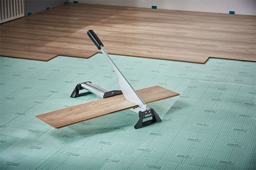 Stap 1: Eerste rij leggen