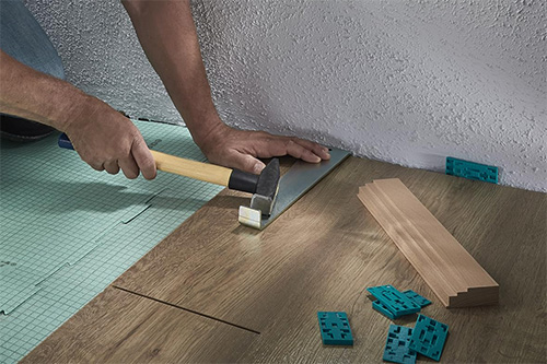 Stap 2: Vervolgrijen leggen