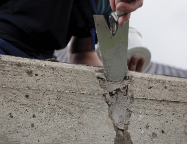 Stap 3: Repareren met mortel