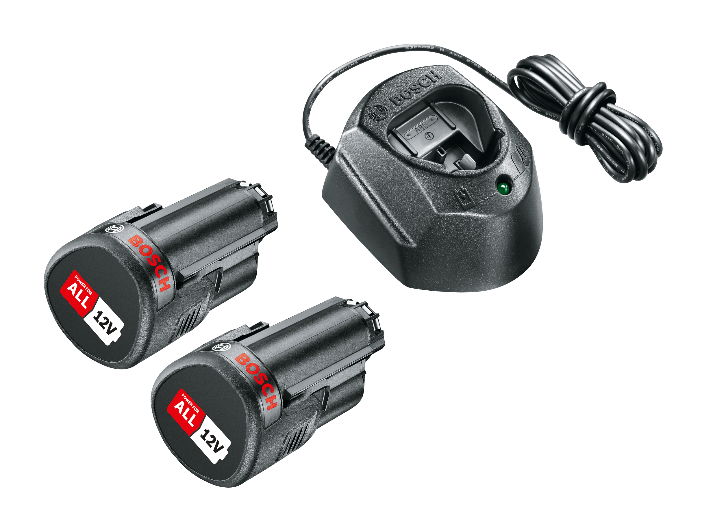 Bosch - Starter-Set 12V 2x1,5Ah
