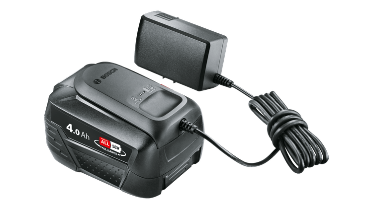 Bosch Accessoires 1600A024Z5 | Starter Set | 18V | 5,0Ah + AL18V-20 1600A024Z5