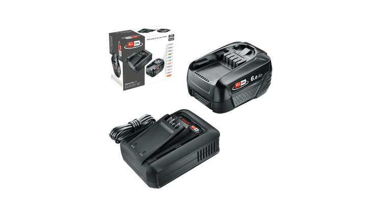 Bosch Groen Starter Set 18V 1x 18V 6.0Ah + AL18-44 - 1600A032A8