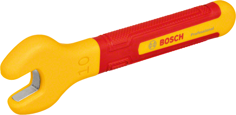 Bosch Blauw Steeksleutel 10 mm VDE 1600A02NF0