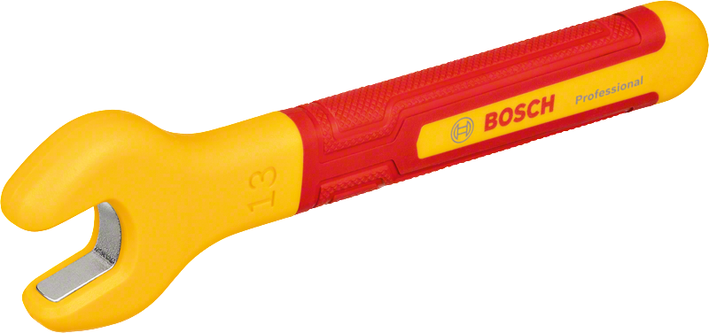 Bosch Blauw Steeksleutel 13 mm VDE 1600A02NF1