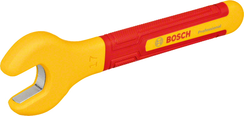 Bosch Blauw Steeksleutel 17 mm VDE 1600A02NF2