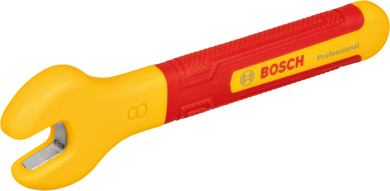 Bosch Blauw Steeksleutel 8 mm VDE 1600A02NE9