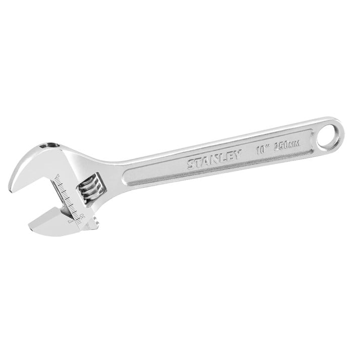 Stanley handgereedschap Verstelbare Moersleutel metaal 250mm x 29mm - STHT13123-0 - STHT13123-0