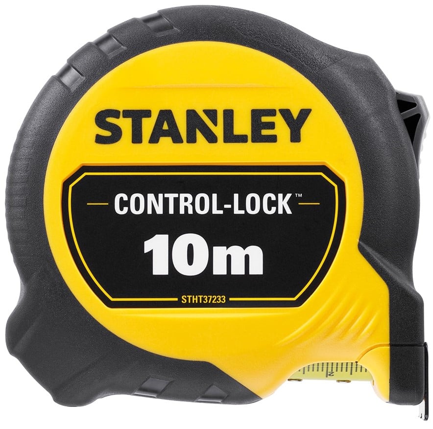 Stanley handgereedschap STHT37233-0 | Rolbandmaat Controle | 10m - 25mm - STHT37233-0