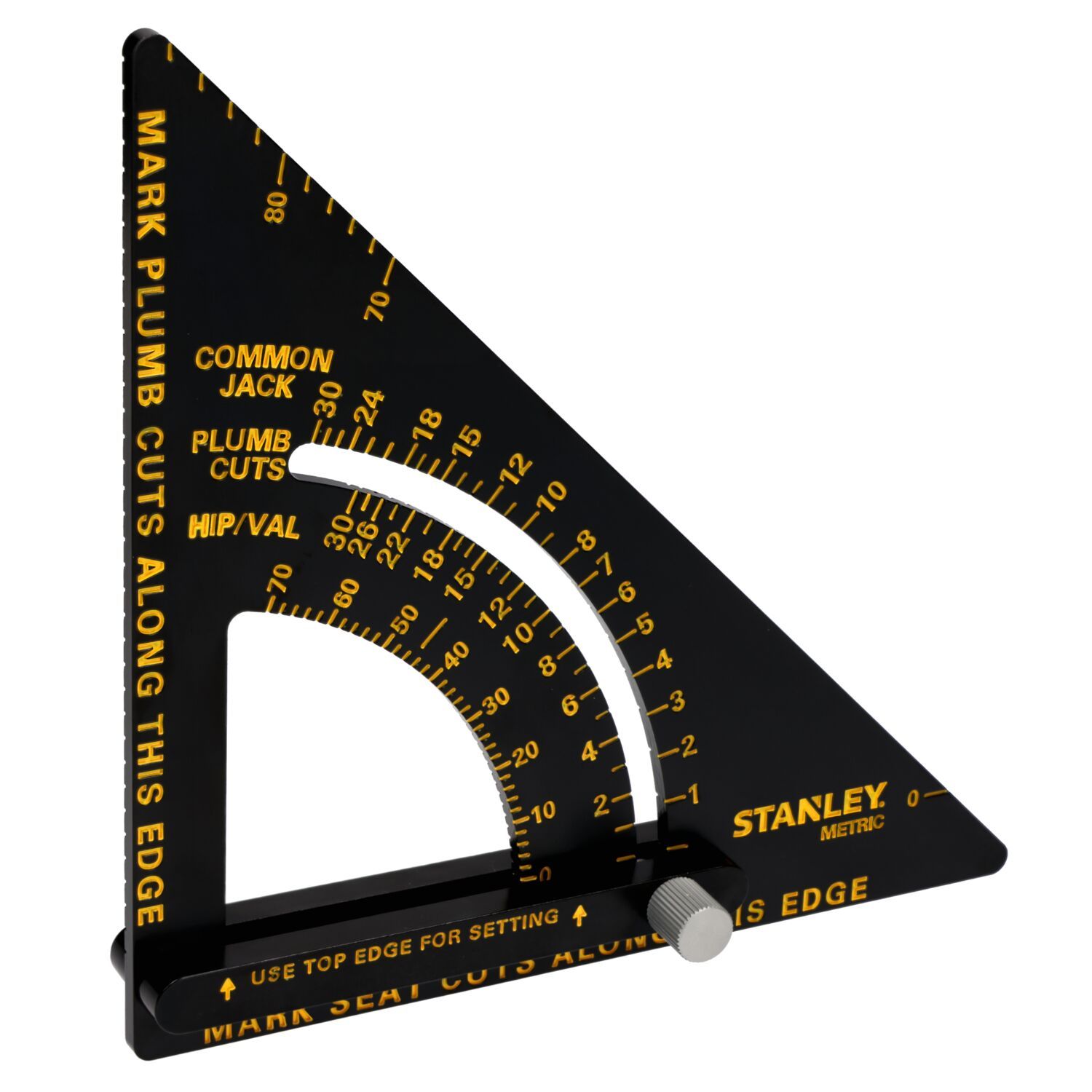 Stanley handgereedschap Bouwdriehoek verstelbaar | 180mm - STHT46056-0