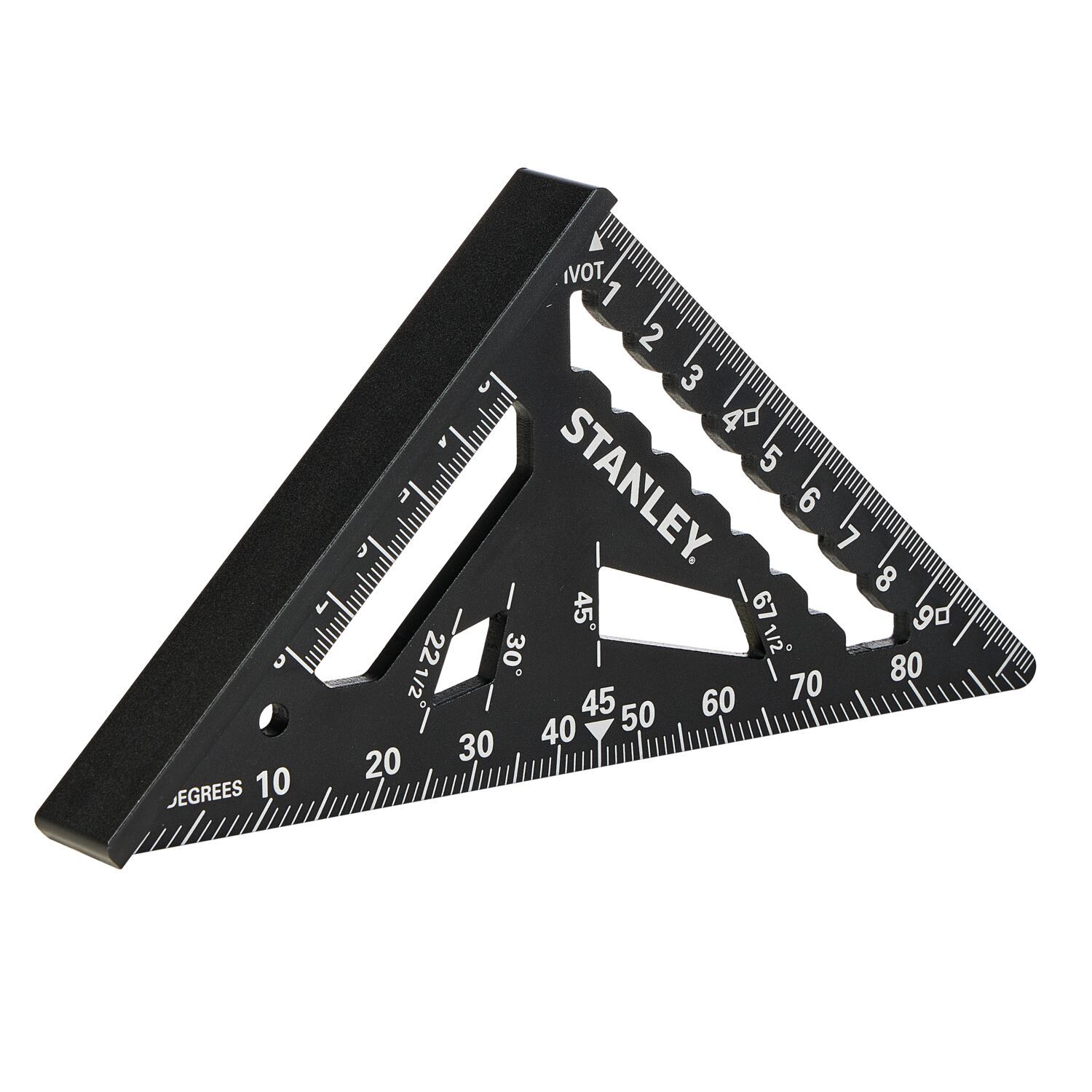 Stanley handgereedschap Bouwdriehoek aluminium | 110mm - STHT46100-0
