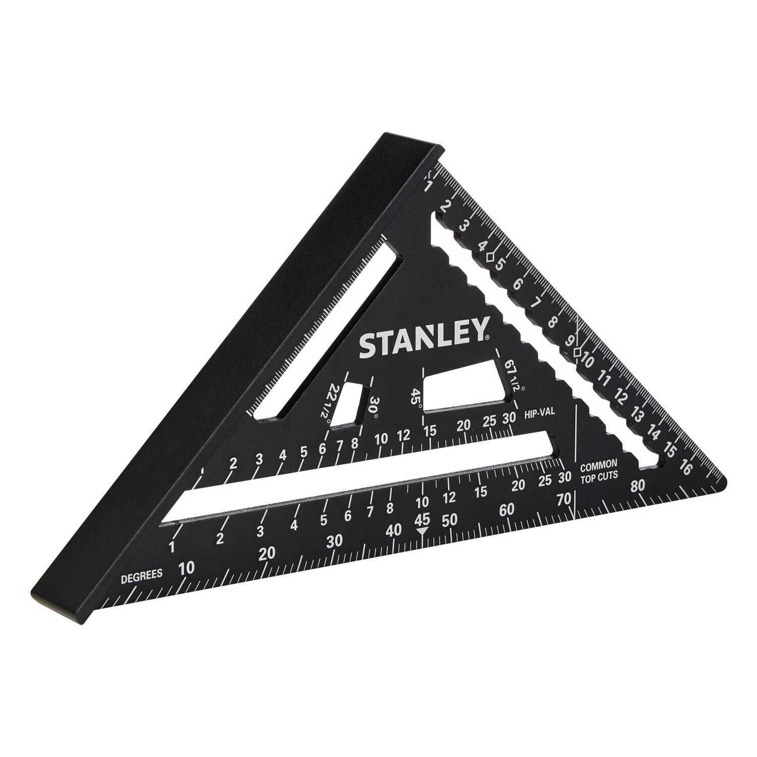 Stanley handgereedschap Bouwdriehoek aluminium | 180mm - STHT46101-0