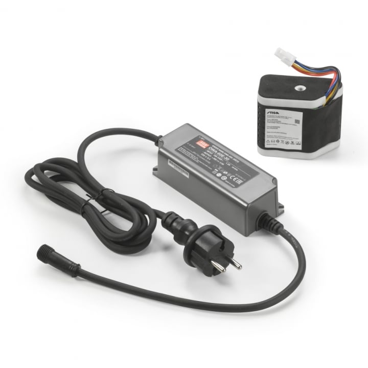 Stiga Accessoires 118204158/0 | Oplader | Robotmaaier 2Ah - 118204158/0