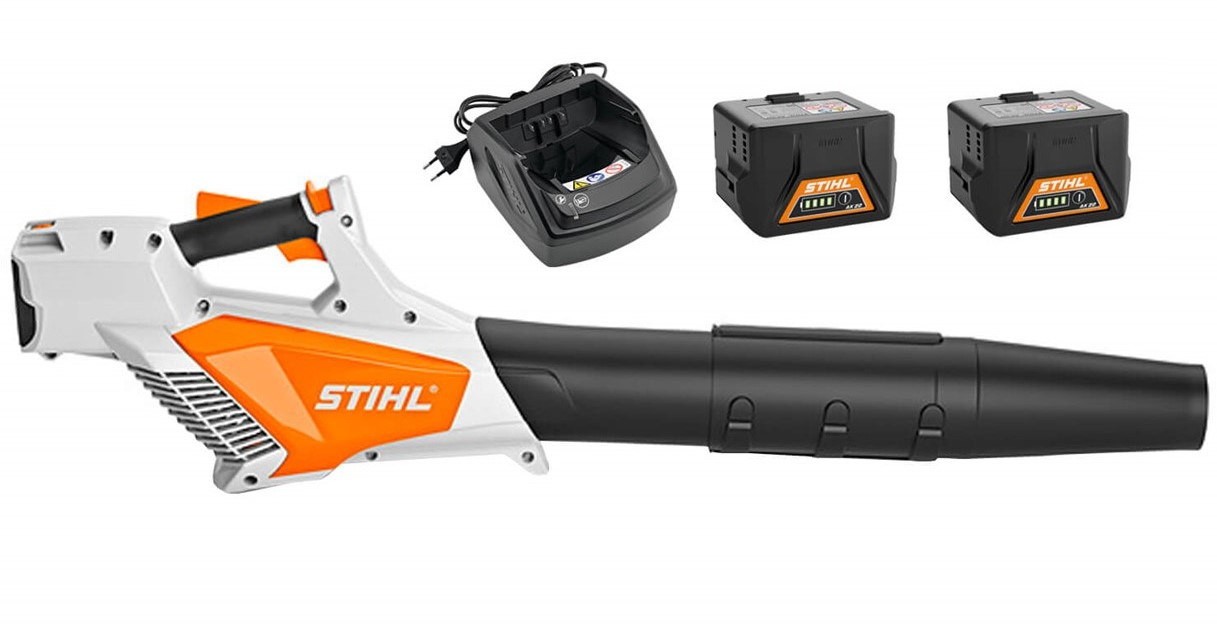 Stihl BGA 57 Set Accu Bladblazer | met 2x AK20 accu en 1x AL101 lader - 45232000006