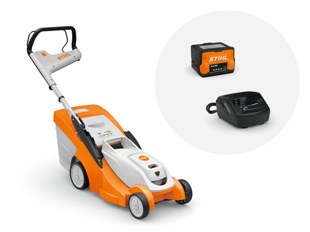 Stihl RMA 239 C Accu Grasmaaier | Set | Incl. 1x 4.0Ah AK 20 accuaccu en AL 101 lader - 63200111495