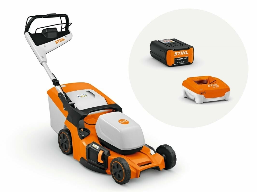 Stihl RMA 453.3 PV Accu Grasmaaier (AP 300S+AL301) - WA422000002