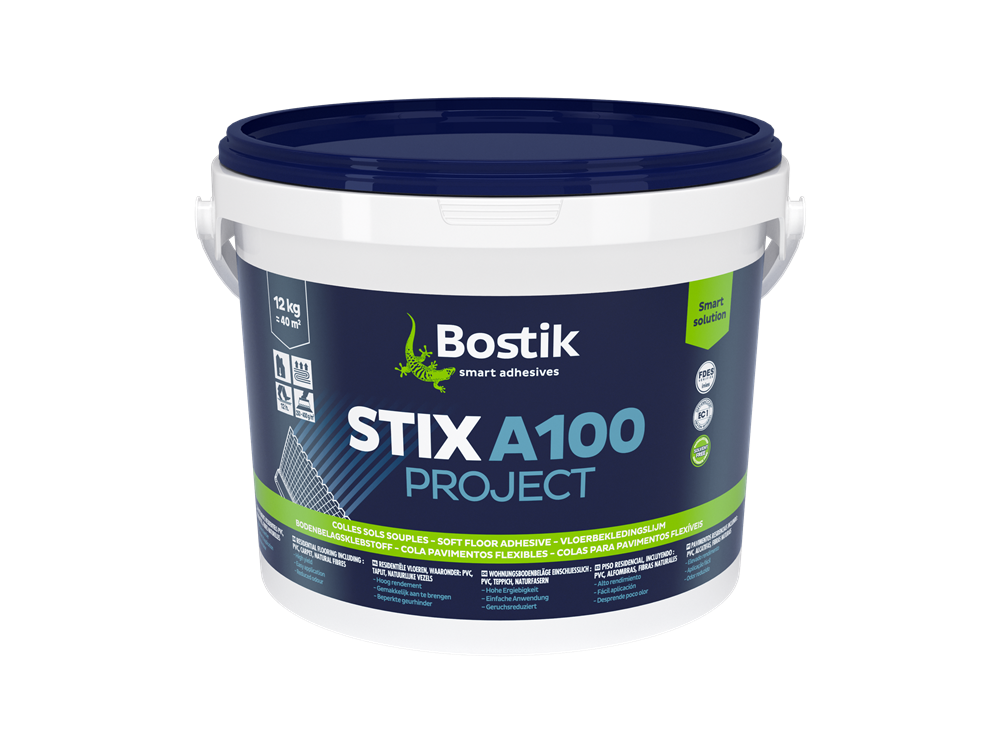 Bostik Universele vloerlijm | Wit-beige | Emmer 12 kg - 30615742
