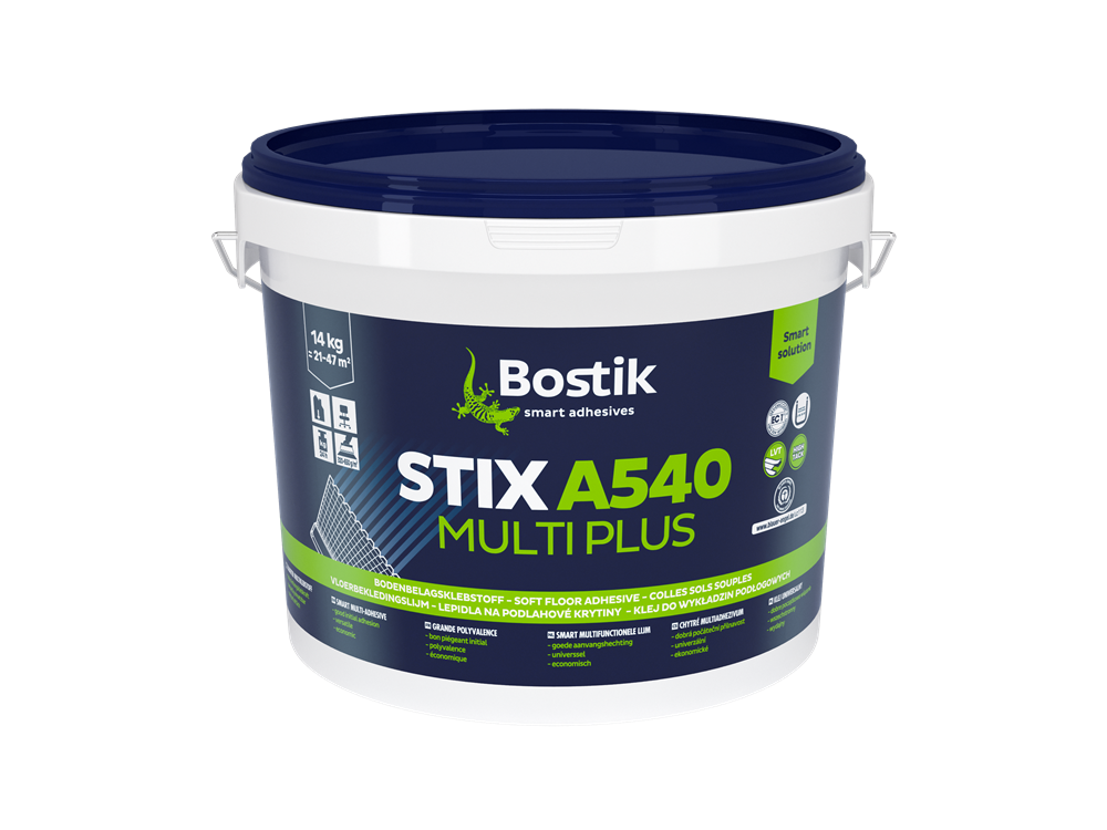 Bostik STIX A540 MULTI PLUS | Beige-wit | Emmer 14 kg - 30615683