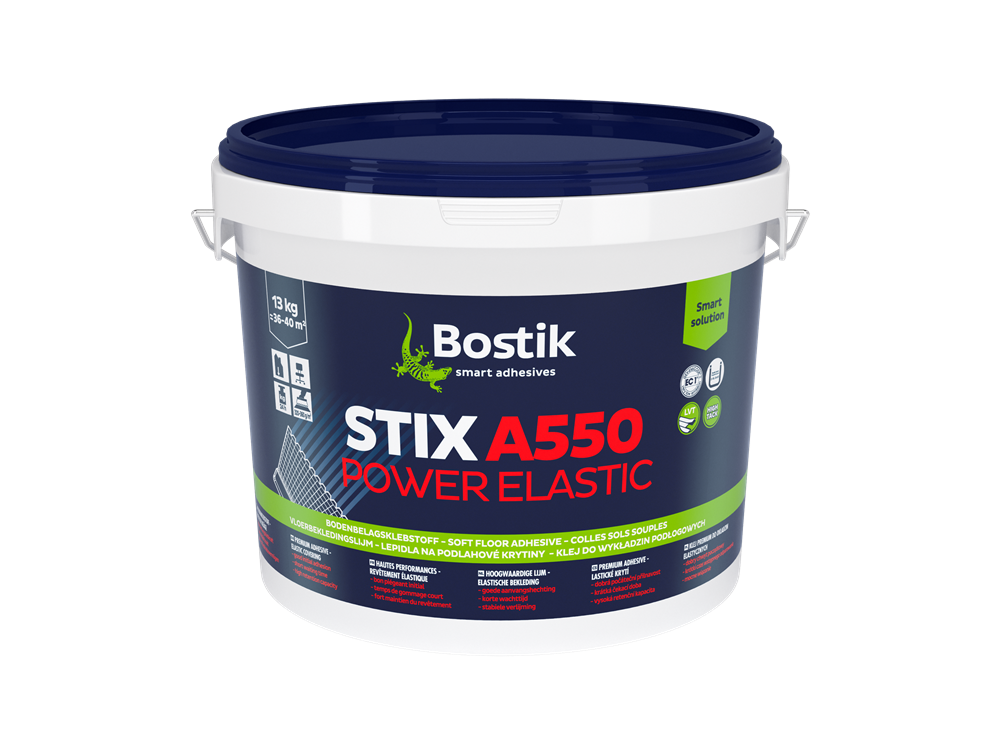Bostik STIX A550 POWER ELASTIC | Ivoor | Emmer 13 kg - 30615762