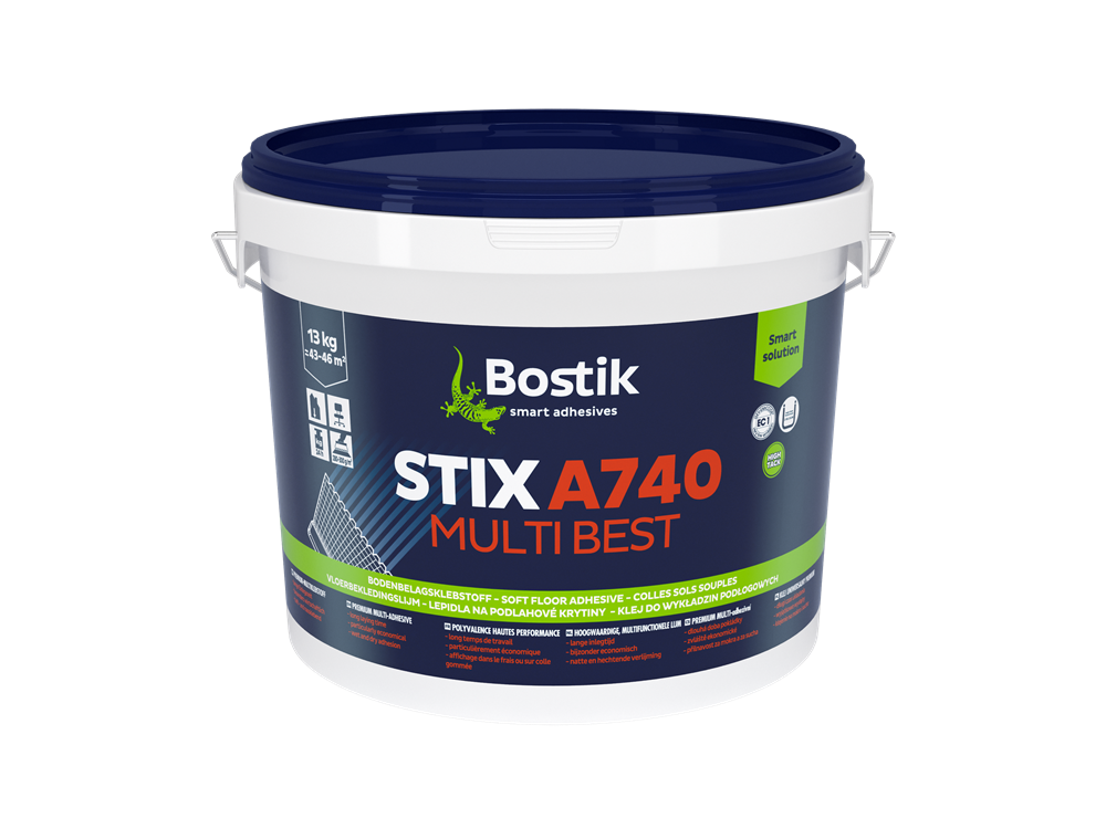 Bostik STIX A740 MULTI BEST | Beige | Emmer 13 kg - 30615765