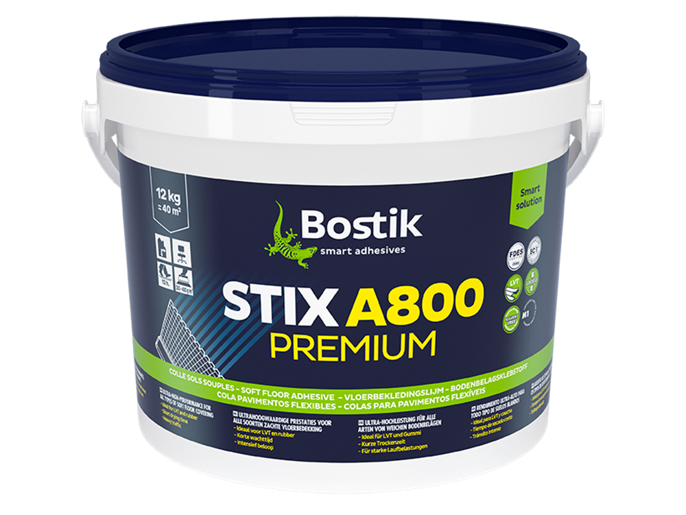 Bostik STIX A800 PREMIUM | Gebroken wit | Emmer 18 kg - 30615491