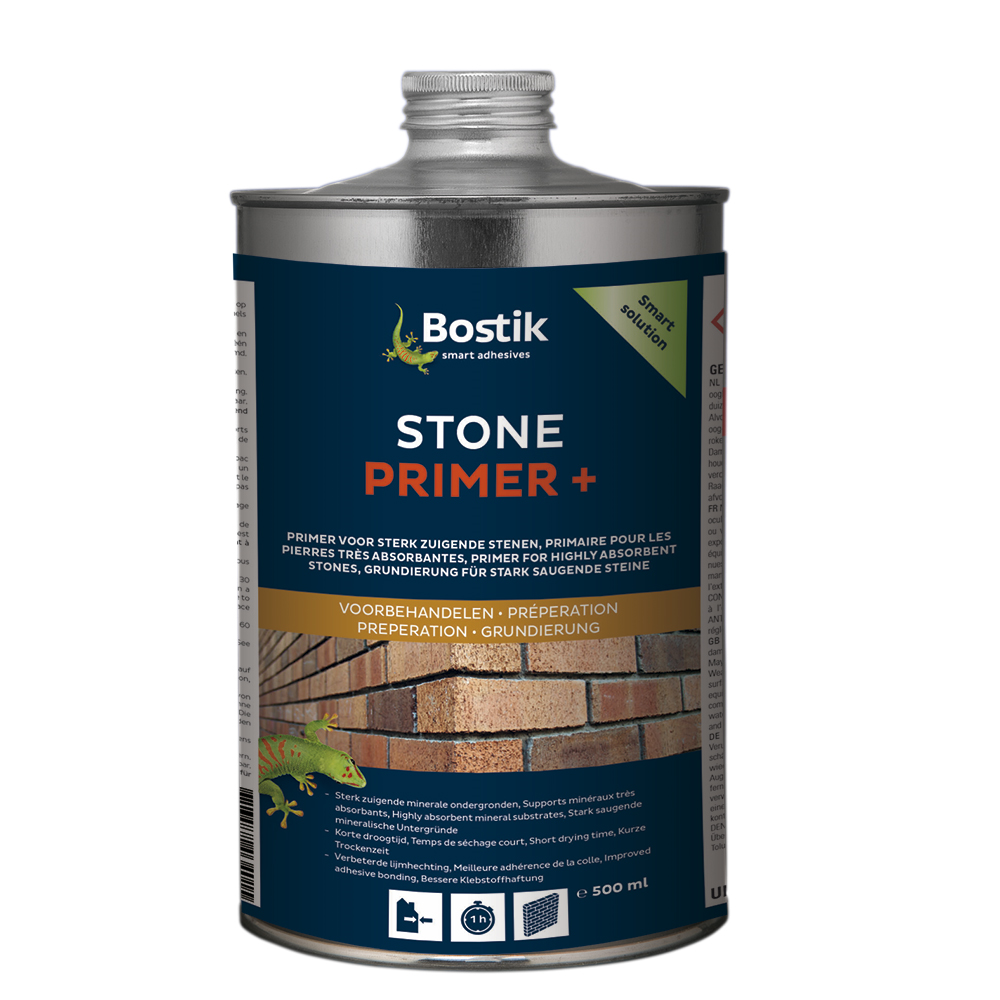 Bostik Stone Primer Plus | Transparant | Blik 500 ml - 30604724 afbeelding 1