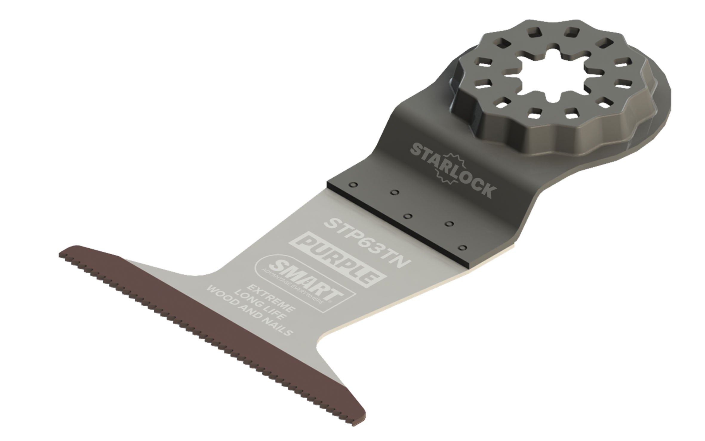 SMART SL PUR 63x46mm BiM Titaan blad 10st - STP63TN10 STP63TN10