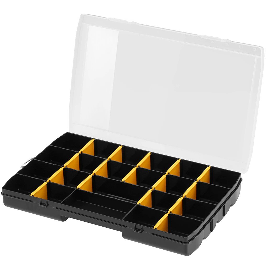 Stanley handgereedschap Organizer Essential 17 vakken - STST81680-1 - STST81680-1