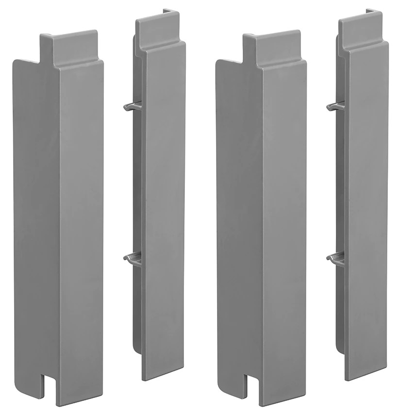 Stanley Track Wall® Eindkap 4 stuks - STST82611-1
