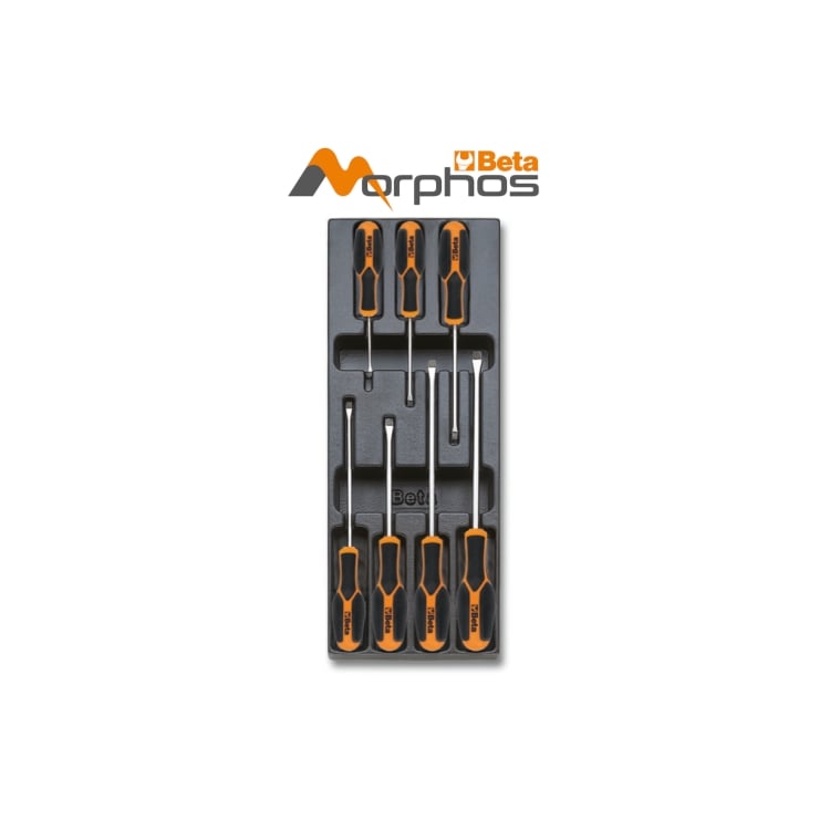 Beta T199MH Harde Inlegbak met 7 Gereedschap - 024240189