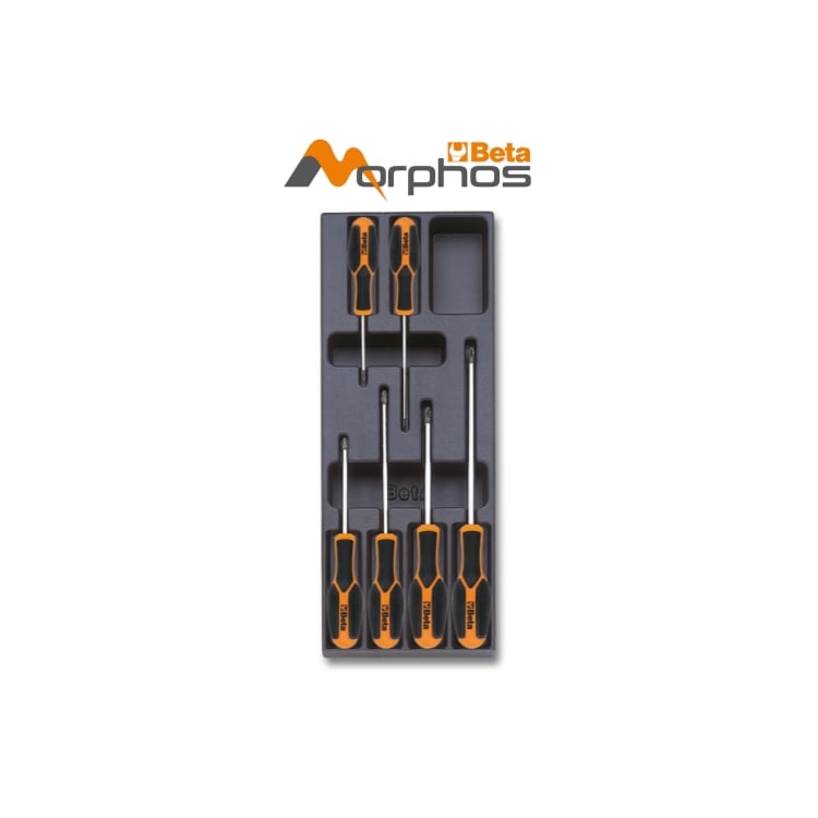 Beta T202MH Harde Inlegbak met 6 Gereedschap - 024240252