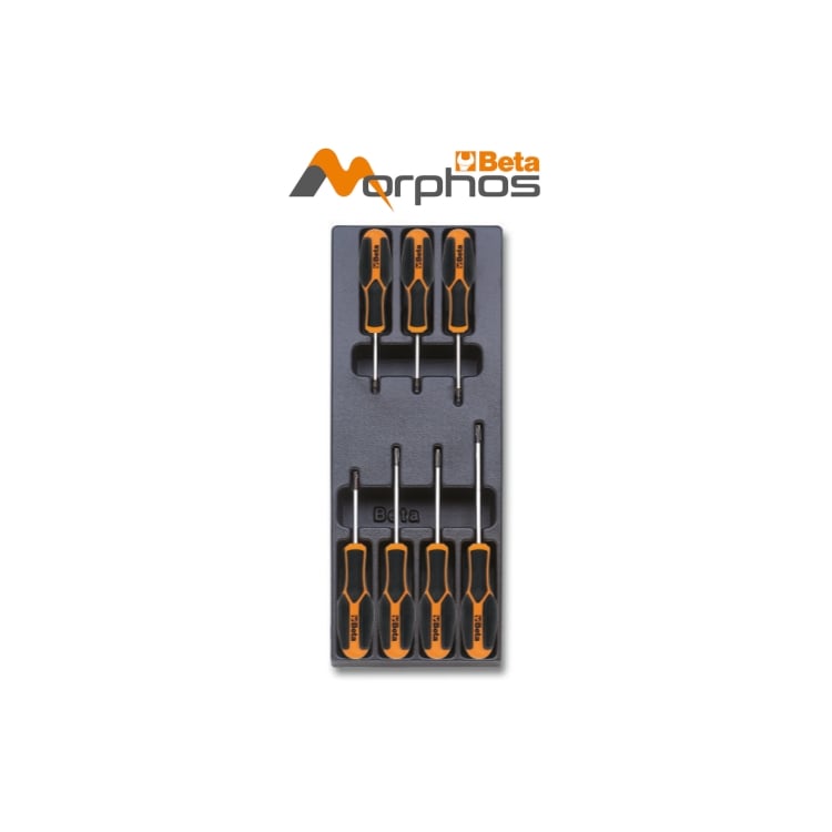 Beta T205MH Harde Inlegbak met 7 Gereedschap - 024240247