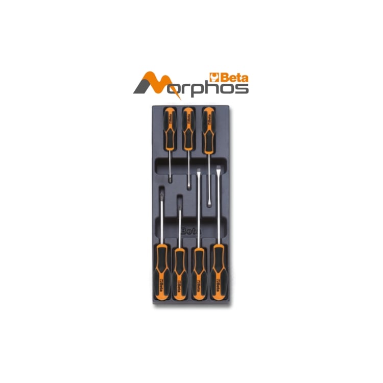 Beta T208MH Harde Inlegbak met 7 Gereedschap - 024240243
