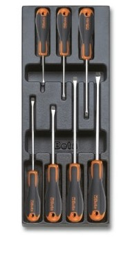 Beta T211 | Kunststof inlay | EVOx-schroevendraaiers voor sleufschroeven 024240211