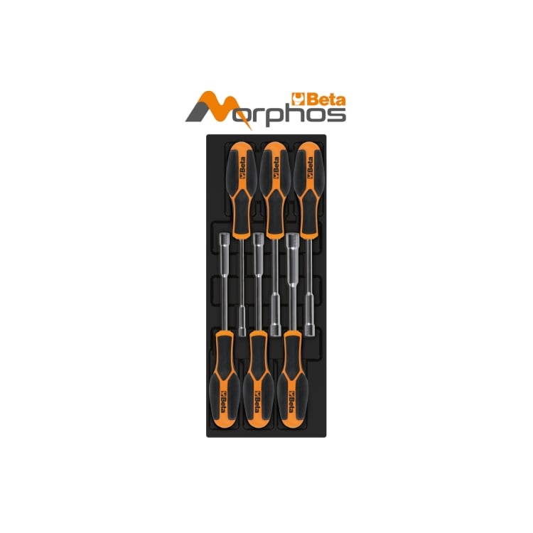 Beta T227MH Harde Inlegbak met 6 Gereedschap - 024240244