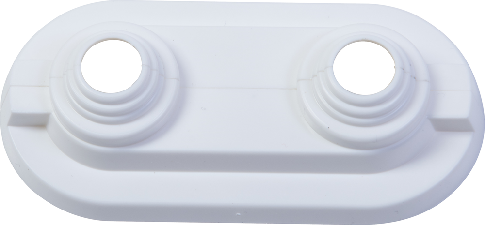 Cornat Rozet Aanpasbaar Dpl.10-18Mm Wi 2St - T383900